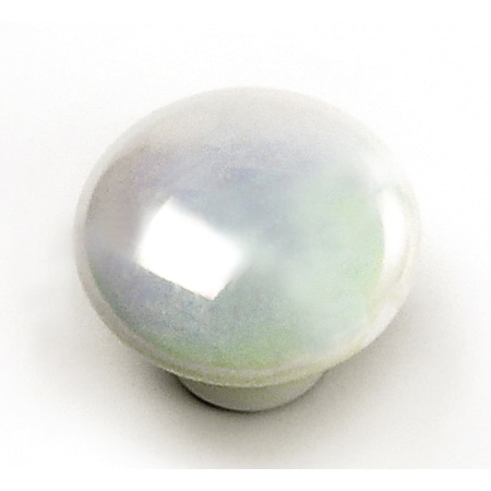 Laurey 1 3/8" Porcelain Knob, Opal 1695